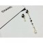 Chanel Asymmetric Earrings 110 Black 2018
