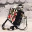 Dolce & Gabbana Dolce Soft Box Bag Flower Print Black/White 2018