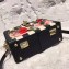 Dolce & Gabbana Dolce Soft Box Bag Flower Print Black/White 2018