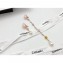 Chanel Asymmetric Earrings 110 Pink 2018