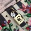 Dolce & Gabbana Dolce Soft Box Bag Flower Print Black/White 2018