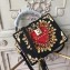 Dolce & Gabbana Dolce Soft Box Bag Crystal Trim Black 2018