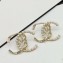 Chanel CC Stud Earrings 111 2018