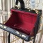 Dolce & Gabbana Dolce Soft Box Bag Crystal Trim Black 2018