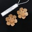 Chanel Vintage Stud Earrings Gold 2018