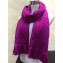 Louis Vuitton Logomania Shine Scarf Fuchsia 2018