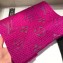 Louis Vuitton Logomania Shine Scarf Fuchsia 2018