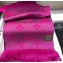 Louis Vuitton Logomania Shine Scarf Fuchsia 2018