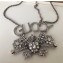 Gucci Guccy Crystal Pendant Necklace 525206 2018