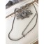 Gucci Guccy Crystal Pendant Necklace 525206 2018