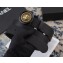 Chanel Calfskin Belt with CC Round Buckle 35MM Width Black 2018
