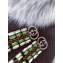 Gucci Crystal Web Drop Earrings 526920 2018