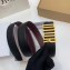 Dior Black Leather Belt 38MM Width Gold DIOR Buckle 2018