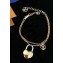 Louis Vuitton Crazy in Lock Bracelet Gold 2018