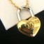 Louis Vuitton Crazy in Lock Bracelet Gold 2018