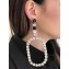 Saint Laurent Crystal Large Earrings 2018
