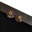 Gucci Multicolor Round Stud Earrings 2018