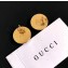 Gucci Multicolor Round Stud Earrings 2018