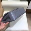Chanel Classic Flap Medium Bag A1112 Dark Grey in Original Leather with Gold/ Hardware 2018