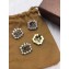 Gucci GG Pearl Square Stud Earrings Silver 2018