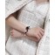 Chanel Dice Bracelet Black/Silver/Crystal 2018