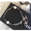 Chanel Dice Bracelet Black/Silver/Crystal 2018