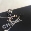 Chanel Dice Bracelet Black/Silver/Crystal 2018