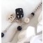 Chanel Dice Bracelet Black/Silver/Crystal 2018