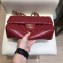 Chanel Classic Flap Medium Bag A1112 Red in Original Leather with Gold/ Hardware 2018