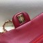 Chanel Classic Flap Medium Bag A1112 Red in Original Leather with Gold/ Hardware 2018