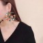 Gucci Crystal Double G Multi-finger Earrings 2018