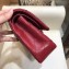 Chanel Classic Flap Medium Bag A1112 Red in Original Leather with Gold/ Hardware 2018