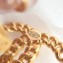 Chanel CC Earrings with Triangle Pendant AB0276 Red 2018
