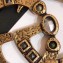 Gucci Crystal Double G Multi-finger Earrings 2018