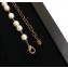 Gucci Crystal Double G Necklace 515830 Aged Gold Finish 2018