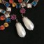Gucci Crystal Double G Earrings ‎515825 Aged Gold Finish 2018  