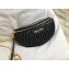 Miumiu Matelasse Leather Belt Bag 5BL010 Black 2018