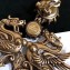 Gucci Crystal Double G Earrings ‎515825 Aged Gold Finish 2018  