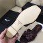 Saint Laurent Slide Sandal In Leather With Intertwining Straps Burgundy 2018