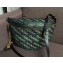 Balenciaga Monogram Belt Pack Bag Multicolor/Green 2018