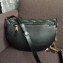 Balenciaga Monogram Belt Pack Bag Multicolor/Green 2018