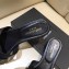 Saint Laurent Lizard Textured Slide Sandal In Leather With Intertwining Straps Black 2018