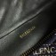 Balenciaga Monogram Belt Pack Bag Blue/Beige 2018