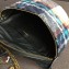 Balenciaga Monogram Belt Pack Bag Blue/Beige 2018