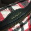 Balenciaga Monogram Belt Pack Bag Black/Red/White 2018