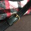 Balenciaga Monogram Belt Pack Bag Black/Red/White 2018