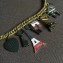 Balenciaga Monogram Belt Pack Bag Black/Red/White 2018