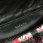 Balenciaga Monogram Belt Pack Bag Black/Red/White 2018