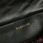 Balenciaga Monogram Belt Pack Bag Black/Grey 2018