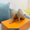 Louis Vuitton Heel 7cm leather and Monogram Bow Popi Pumps Nude 2022